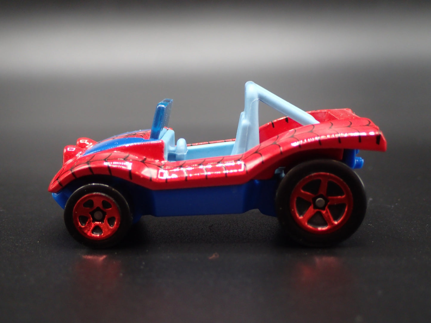 1965-1971 VW VOLKSWAGEN MEYERS MANX BUGGY SPIDERMAN 1:64 SCALE DIECAST MODEL CAR