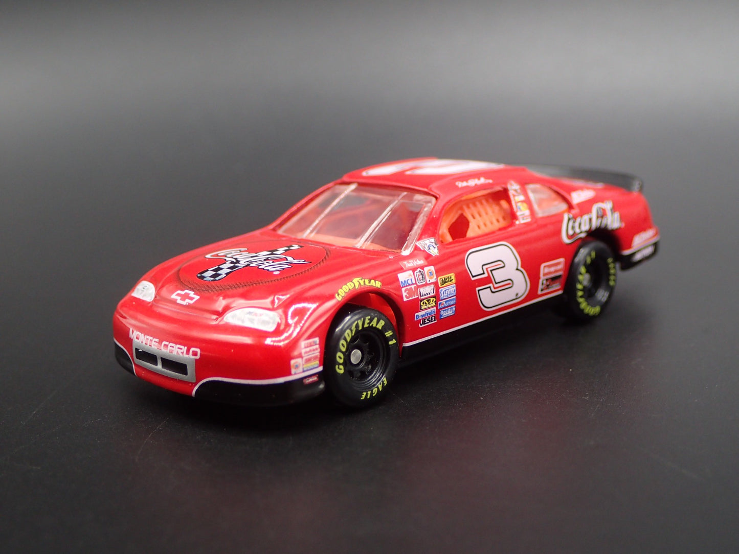 1998 CHEVY CHEVROLET MONTE CARLO EARNHARDT COCACOLA 1:64 SCALE DIECAST MODEL CAR