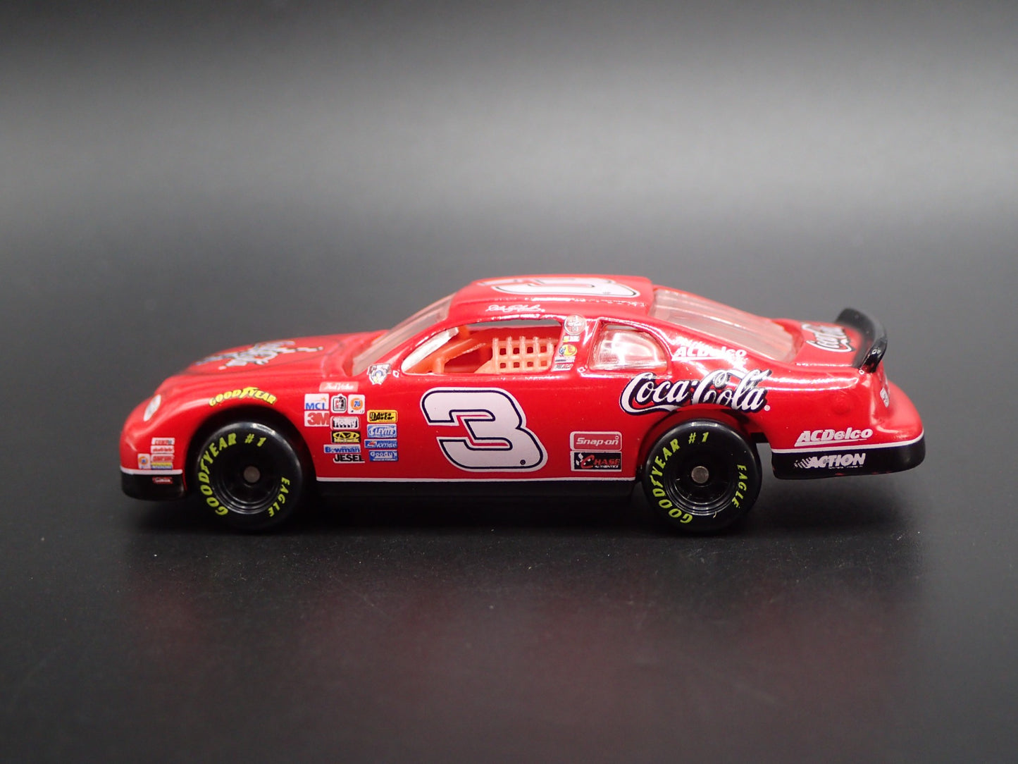 1998 CHEVY CHEVROLET MONTE CARLO EARNHARDT COCACOLA 1:64 SCALE DIECAST MODEL CAR