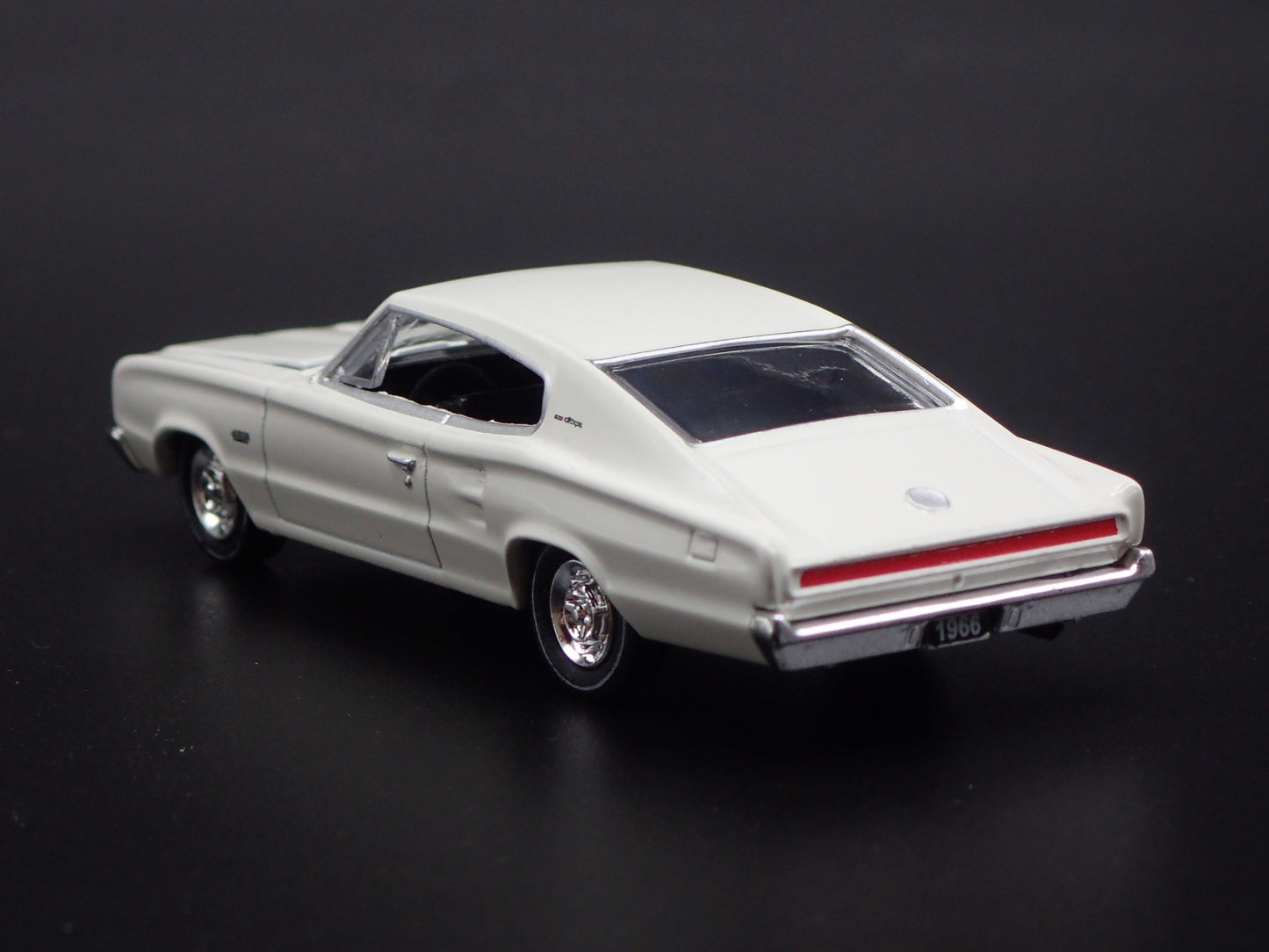 1966 66 DODGE CHARGER HEMI RARE 1:64 SCALE COLLECTIBLE DIORAMA DIECAST MODEL CAR