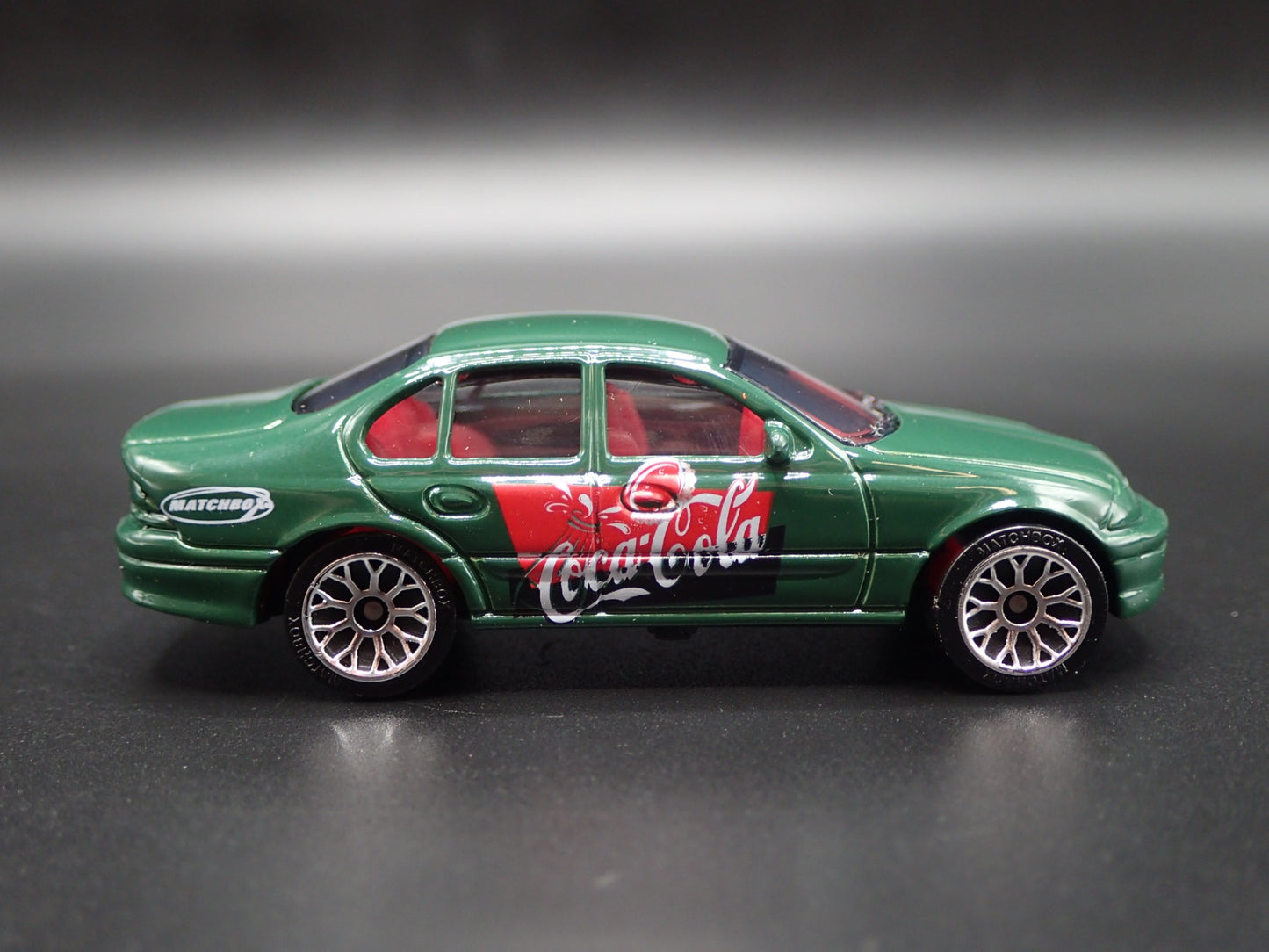 1998-2010 FORD FALCON COKE COCA COLA GREEN 1:64 SCALE DIORAMA DIECAST MODEL CAR