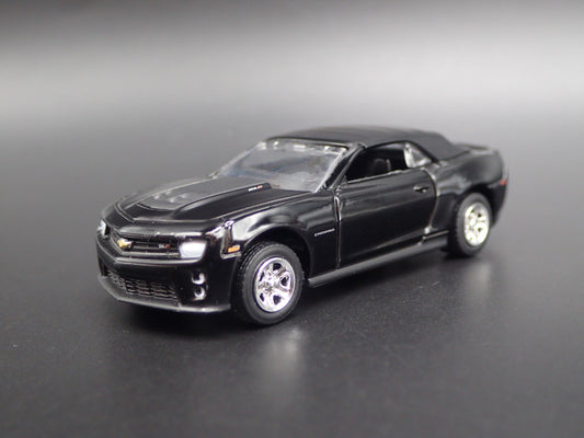 2012 CHEVY CHEVROLET CAMARO ZL1 CONVERTIBLE BLACK 1:64 SCALE DIECAST MODEL CAR