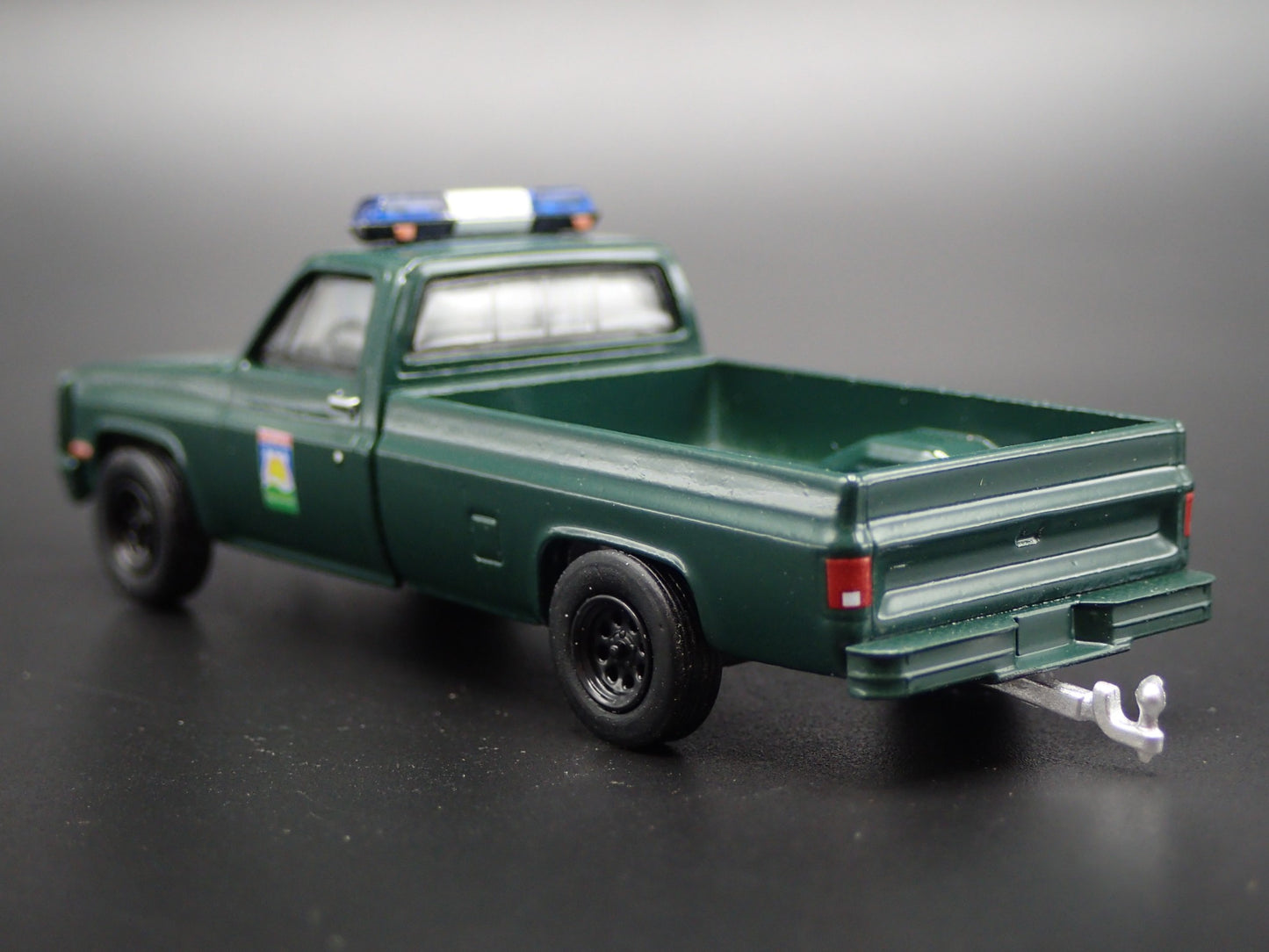 1986 CHEVY CHEVROLET TRUCK M1008 SQUAREBODY FLORIDA 1:64 SCALE DIECAST MODEL CAR