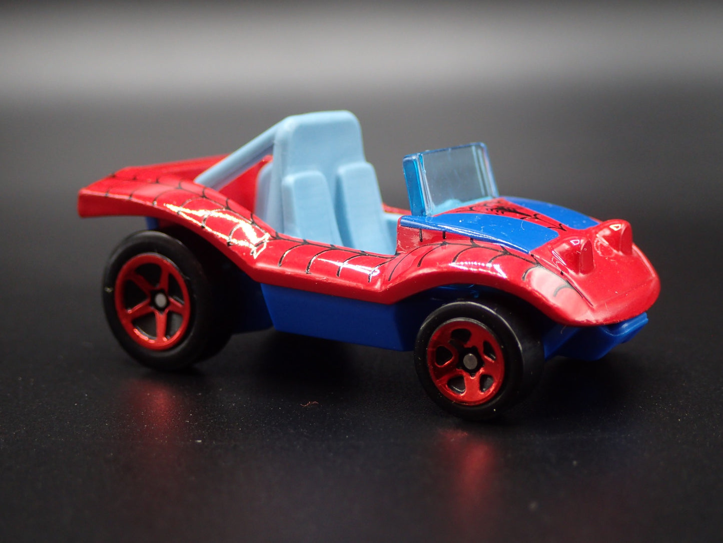 1965-1971 VW VOLKSWAGEN MEYERS MANX BUGGY SPIDERMAN 1:64 SCALE DIECAST MODEL CAR