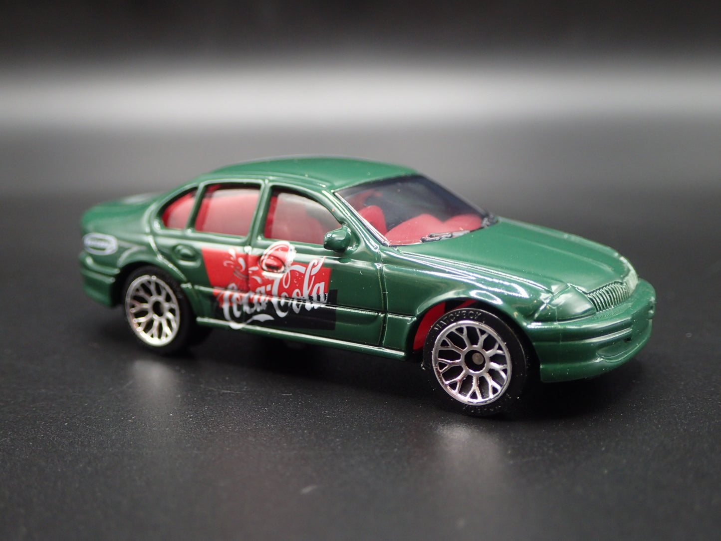 1998-2010 FORD FALCON COKE COCA COLA GREEN 1:64 SCALE DIORAMA DIECAST MODEL CAR
