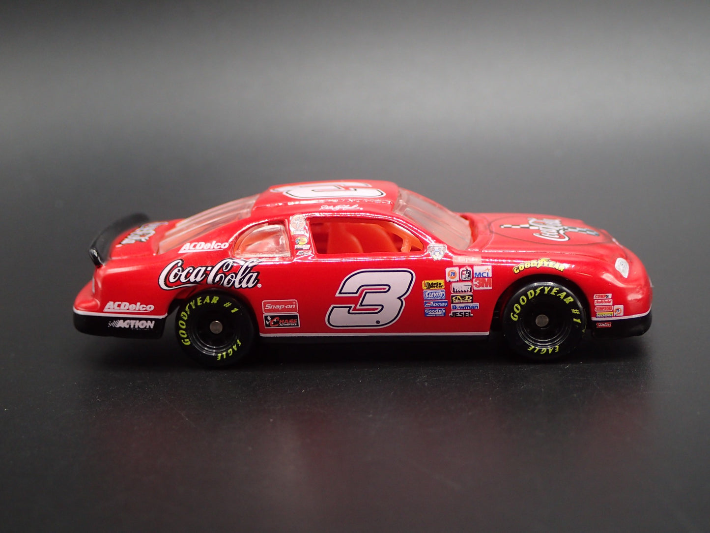 1998 CHEVY CHEVROLET MONTE CARLO EARNHARDT COCACOLA 1:64 SCALE DIECAST MODEL CAR