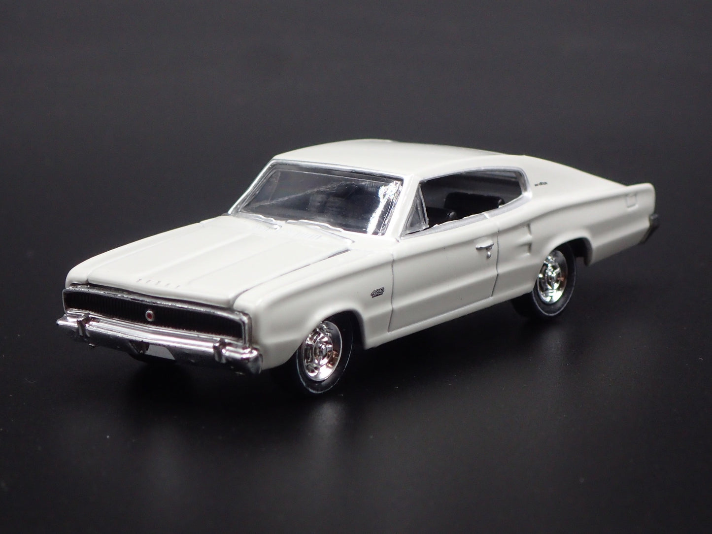 1966 66 DODGE CHARGER HEMI RARE 1:64 SCALE COLLECTIBLE DIORAMA DIECAST MODEL CAR