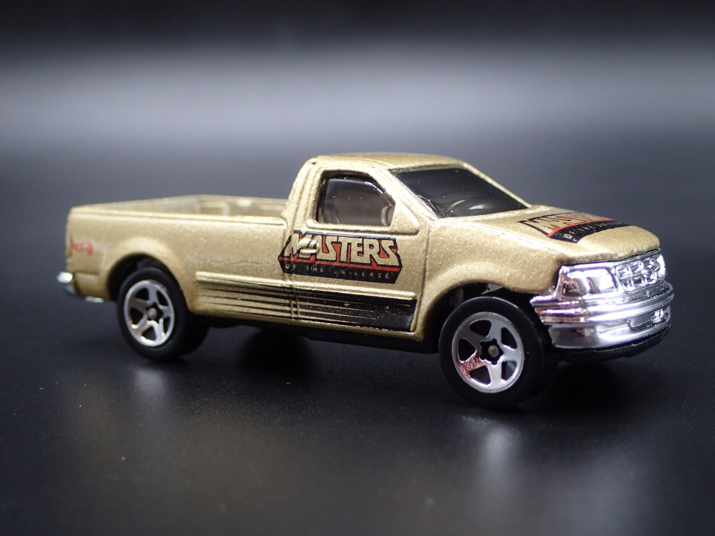 1997 FORD F150 PICKUP TRUCK MASTERS OF THE UNIVERSE 1:64 SCALE DIECAST MODEL CAR