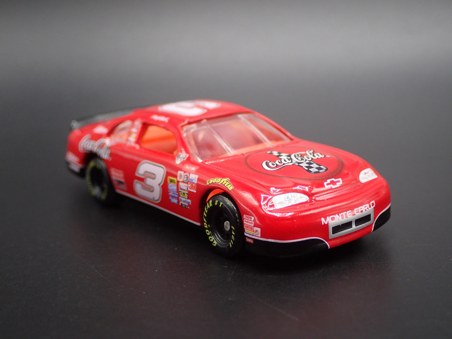 1998 CHEVY CHEVROLET MONTE CARLO EARNHARDT COCACOLA 1:64 SCALE DIECAST MODEL CAR