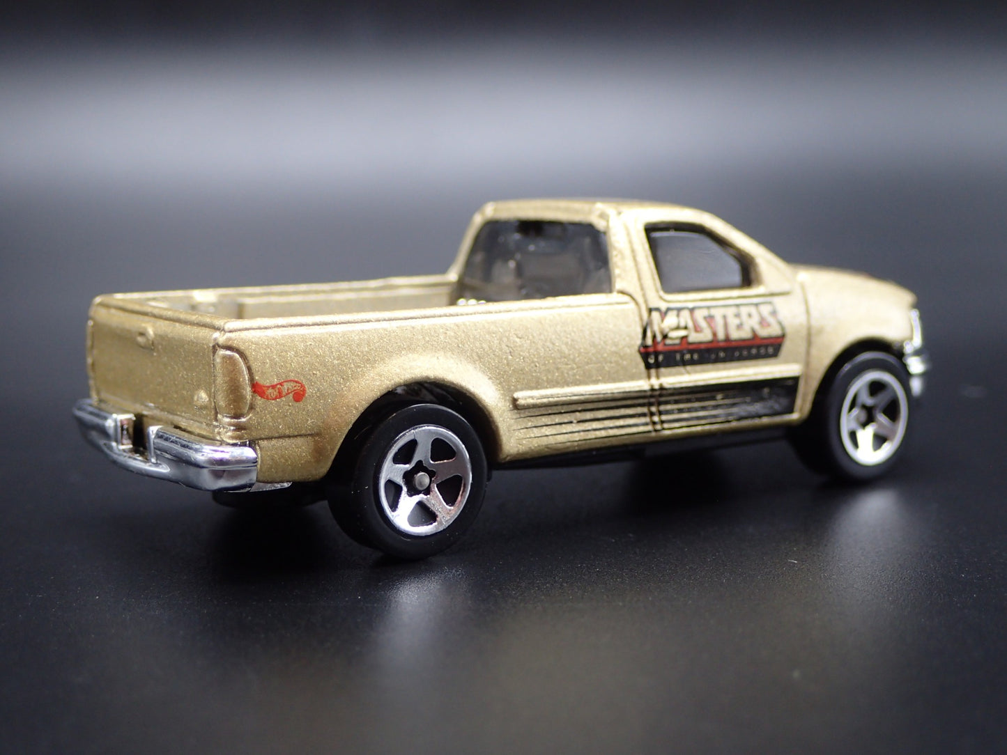 1997 FORD F150 PICKUP TRUCK MASTERS OF THE UNIVERSE 1:64 SCALE DIECAST MODEL CAR