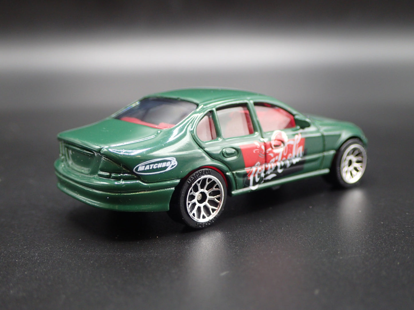 1998-2010 FORD FALCON COKE COCA COLA GREEN 1:64 SCALE DIORAMA DIECAST MODEL CAR