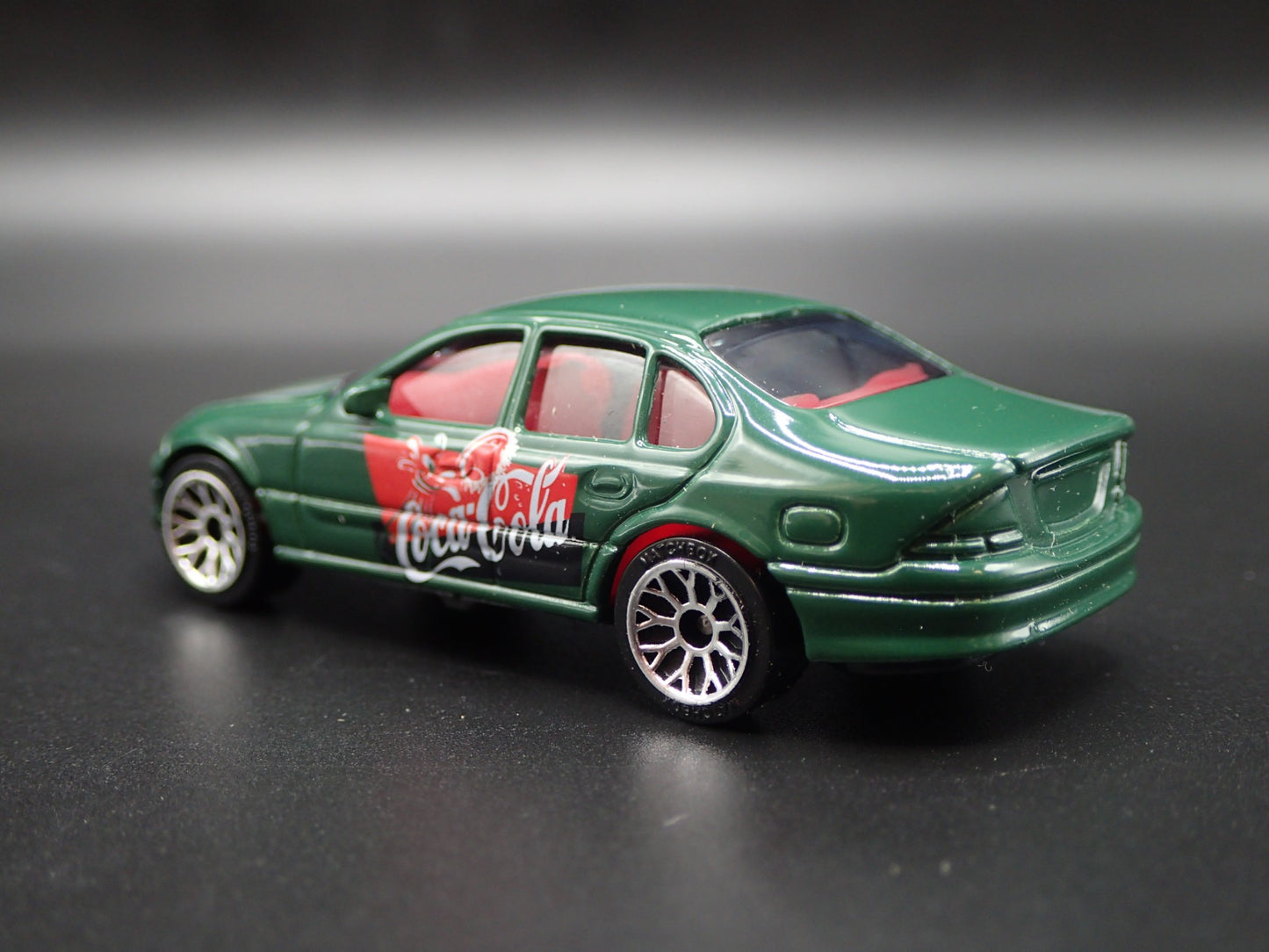 1998-2010 FORD FALCON COKE COCA COLA GREEN 1:64 SCALE DIORAMA DIECAST MODEL CAR