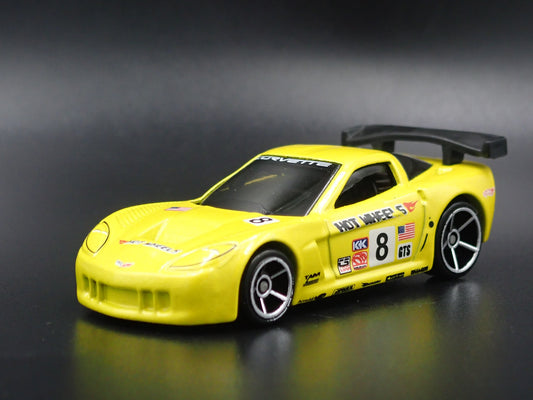 2005-2013 CHEVY CHEVROLET CORVETTE C6R RARE 1:64 SCALE DIORAMA DIECAST MODEL CAR