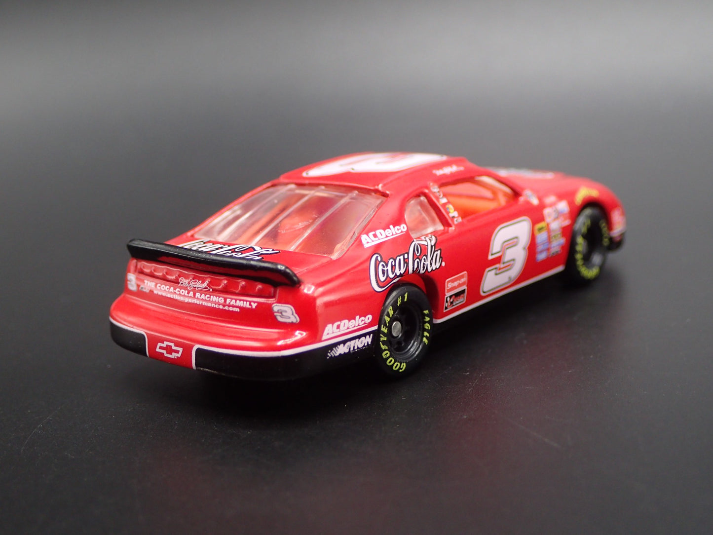 1998 CHEVY CHEVROLET MONTE CARLO EARNHARDT COCACOLA 1:64 SCALE DIECAST MODEL CAR