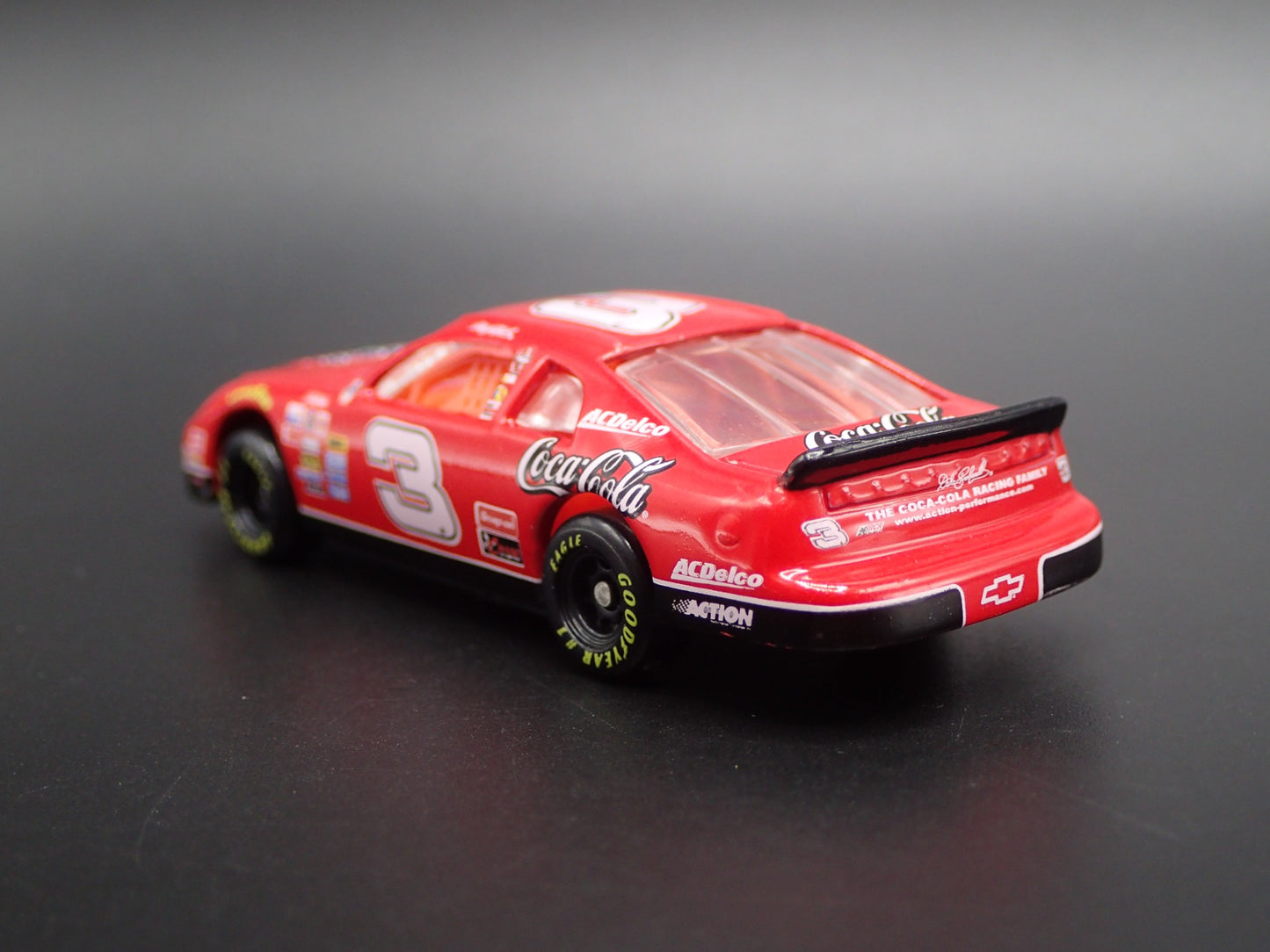 1998 CHEVY CHEVROLET MONTE CARLO EARNHARDT COCACOLA 1:64 SCALE DIECAST MODEL CAR
