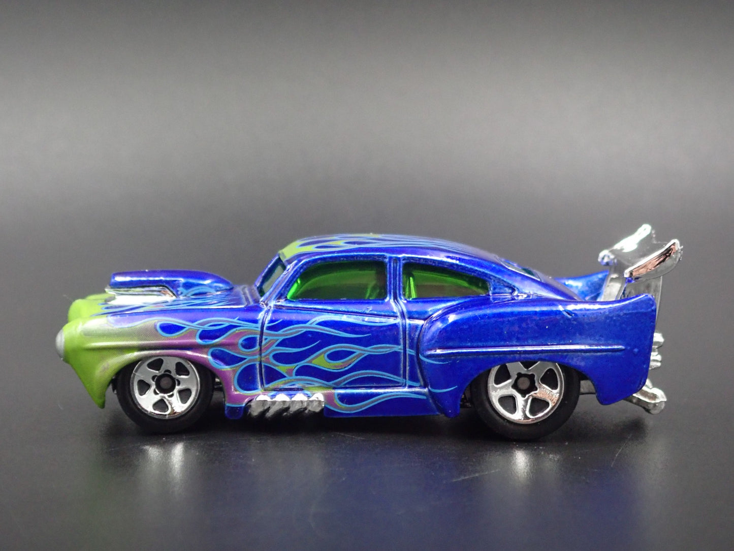 1951 51 HENRY J JADED DRAG NHRA KAISER FRAZER BLUE 1:64 SCALE DIECAST MODEL CAR