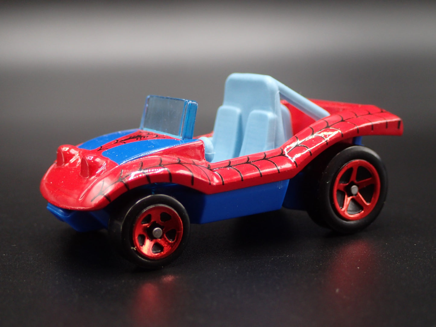 1965-1971 VW VOLKSWAGEN MEYERS MANX BUGGY SPIDERMAN 1:64 SCALE DIECAST MODEL CAR