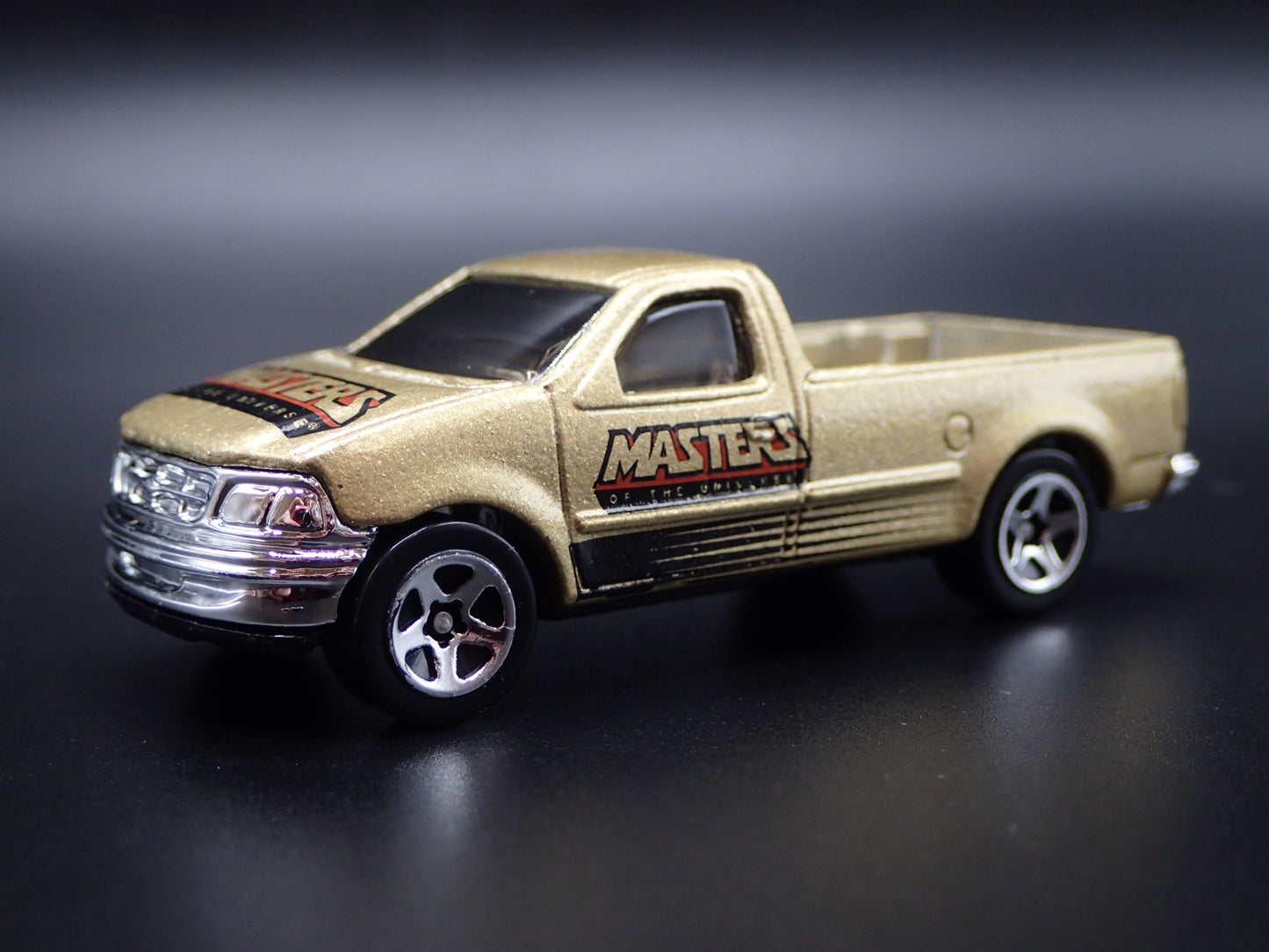 1997 FORD F150 PICKUP TRUCK MASTERS OF THE UNIVERSE 1:64 SCALE DIECAST MODEL CAR