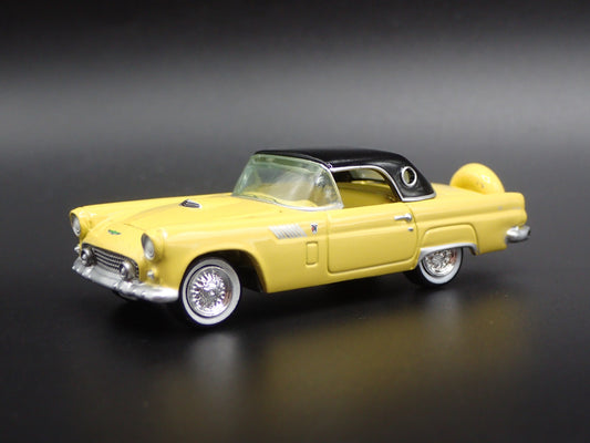 1956 56 FORD THUNDERBIRD TBIRD 1:64 SCALE COLLECTIBLE DIORAMA DIECAST MODEL CAR-Burning Rubber Toy Company