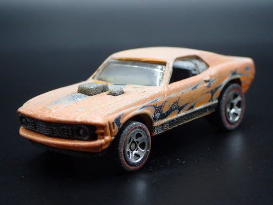 1970 FORD MUSTANG MACH 1 FASTBACK CUSTOM BARN FIND 1:64 SCALE DIECAST MODEL CAR