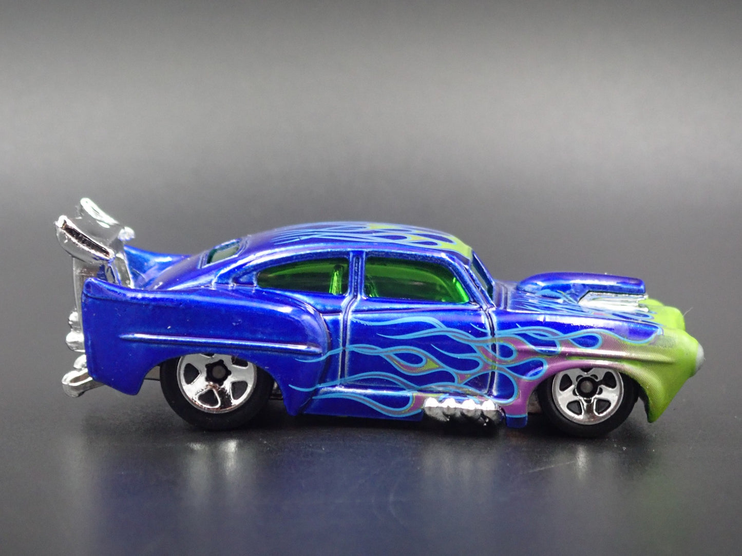 1951 51 HENRY J JADED DRAG NHRA KAISER FRAZER BLUE 1:64 SCALE DIECAST MODEL CAR