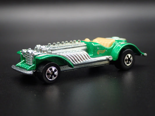 CUSTOM HOT ROD SWEET 16 GREEN 1:64 SCALE COLLECTIBLE DIORAMA DIECAST MODEL CAR