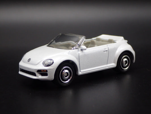 2011-2019 VW VOLKSWAGEN BEETLE BUG CONVERTIBLE RARE 1:64 SCALE DIECAST MODEL CAR