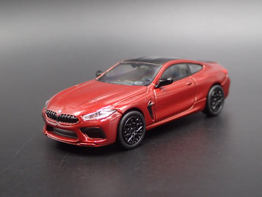 2019-2025 BMW M8 COUPE RARE 1:64 SCALE COLLECTIBLE DIORAMA DIECAST MODEL CAR