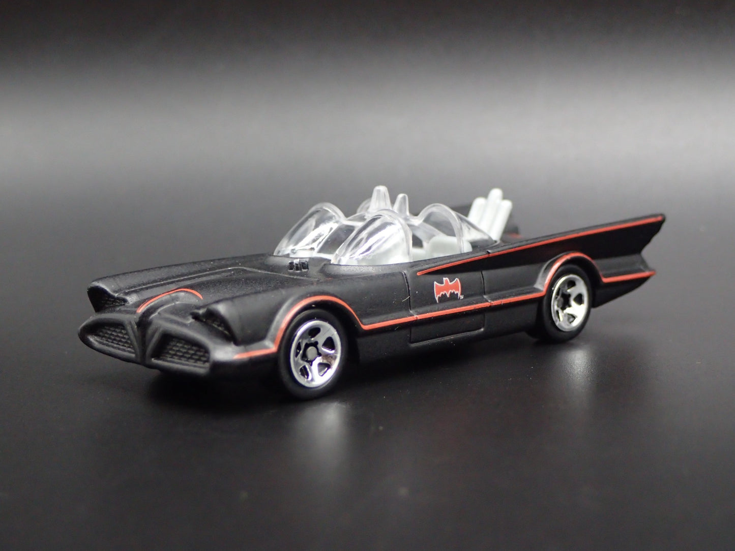 1966 66 BATMAN BATMOBILE ADAM WEST RARE 1/64 SCALE COLLECTIBLE DIECAST MODEL CAR