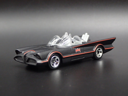 1966 66 BATMAN BATMOBILE ADAM WEST RARE 1/64 SCALE COLLECTIBLE DIECAST MODEL CAR