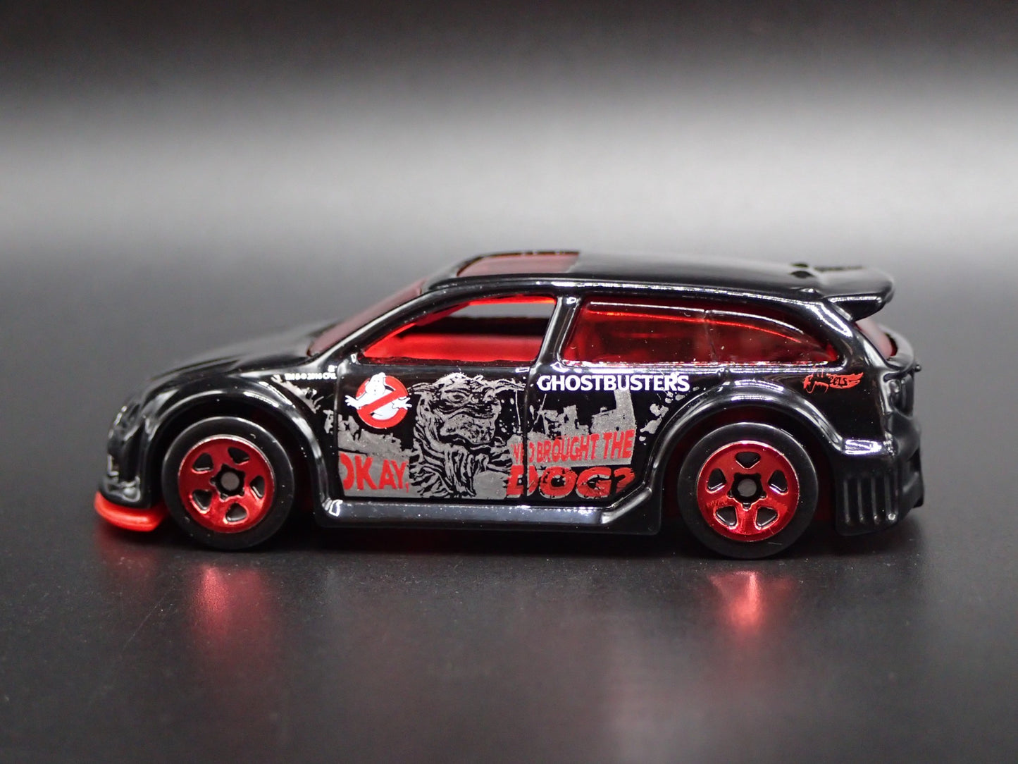 GHOSTBUSTERS AUDACIOUS RARE 1:64 SCALE COLLECTIBLE DIORAMA DIECAST MODEL CAR