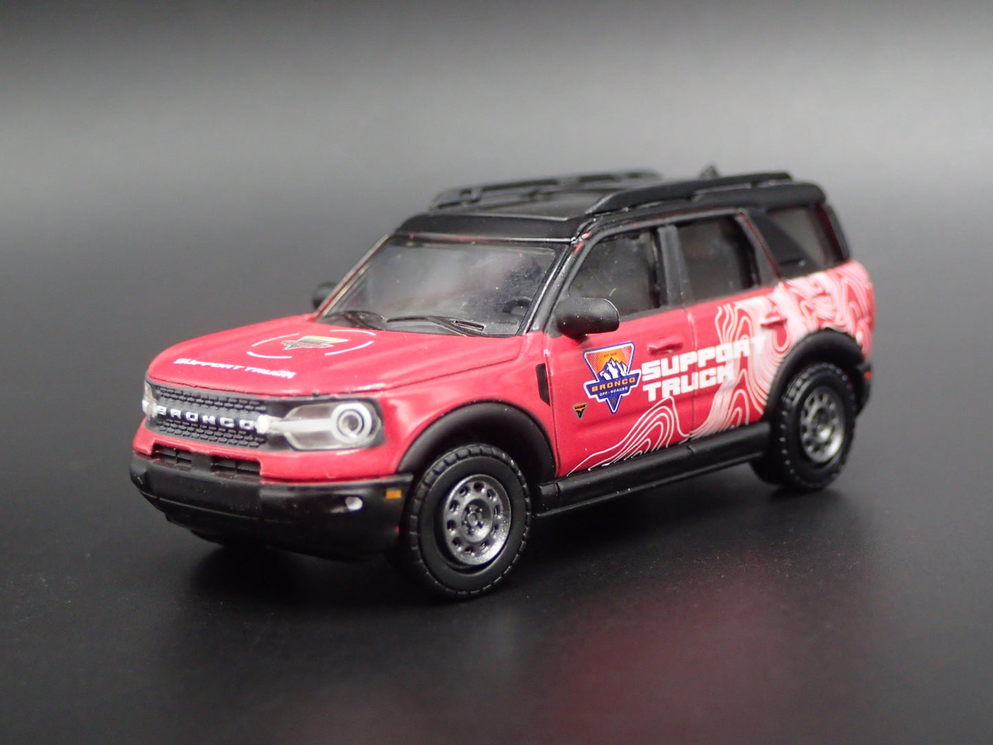 2021-2025 FORD BRONCO SPORT SUV 1:64 SCALE COLLECTIBLE DIORAMA DIECAST MODEL CAR