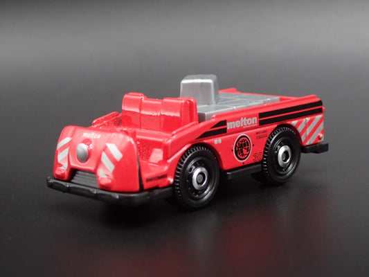 MINI CARGO TRUCK W/ CARGO MELTON RED 1/64 MB SCALE DIORAMA DIECAST MODEL CAR