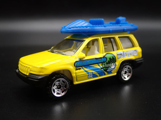 1993-1998 JEEP GRAND CHEROKEE ZJ WEST VIRGINIA RARE 1:64 SCALE DIECAST MODEL CAR