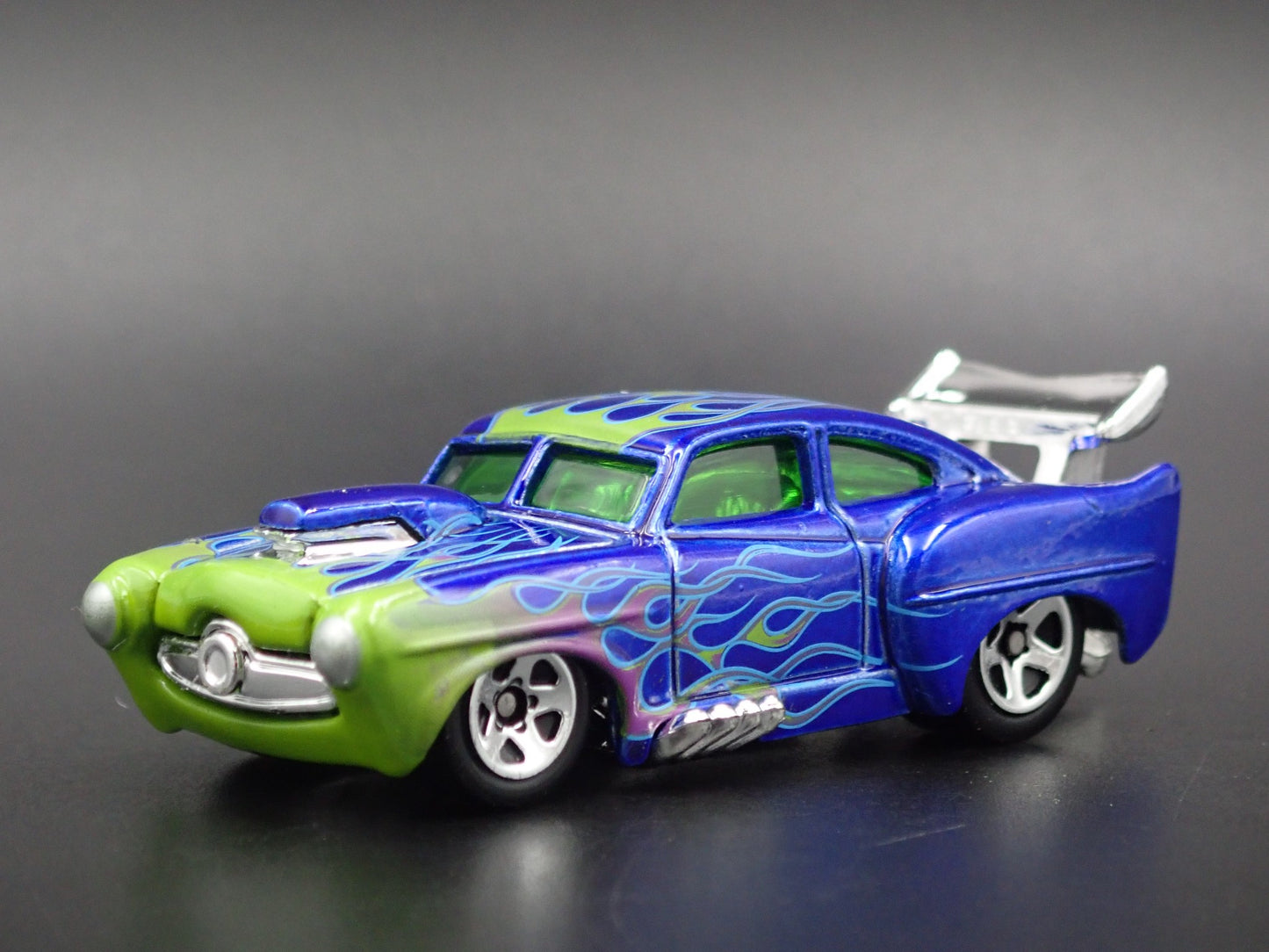 1951 51 HENRY J JADED DRAG NHRA KAISER FRAZER BLUE 1:64 SCALE DIECAST MODEL CAR