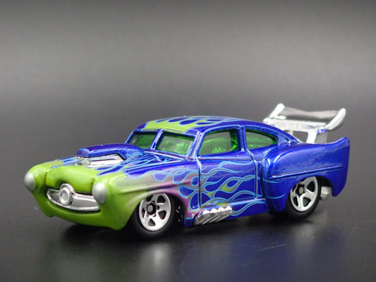 1951 51 HENRY J JADED DRAG NHRA KAISER FRAZER BLUE 1:64 SCALE DIECAST MODEL CAR