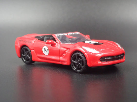 2014-2019 CHEVY CHEVROLET CORVETTE STINGRAY C7 CONV 1:64 SCALE DIECAST MODEL CAR