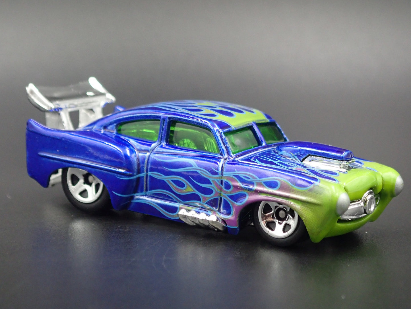 1951 51 HENRY J JADED DRAG NHRA KAISER FRAZER BLUE 1:64 SCALE DIECAST MODEL CAR