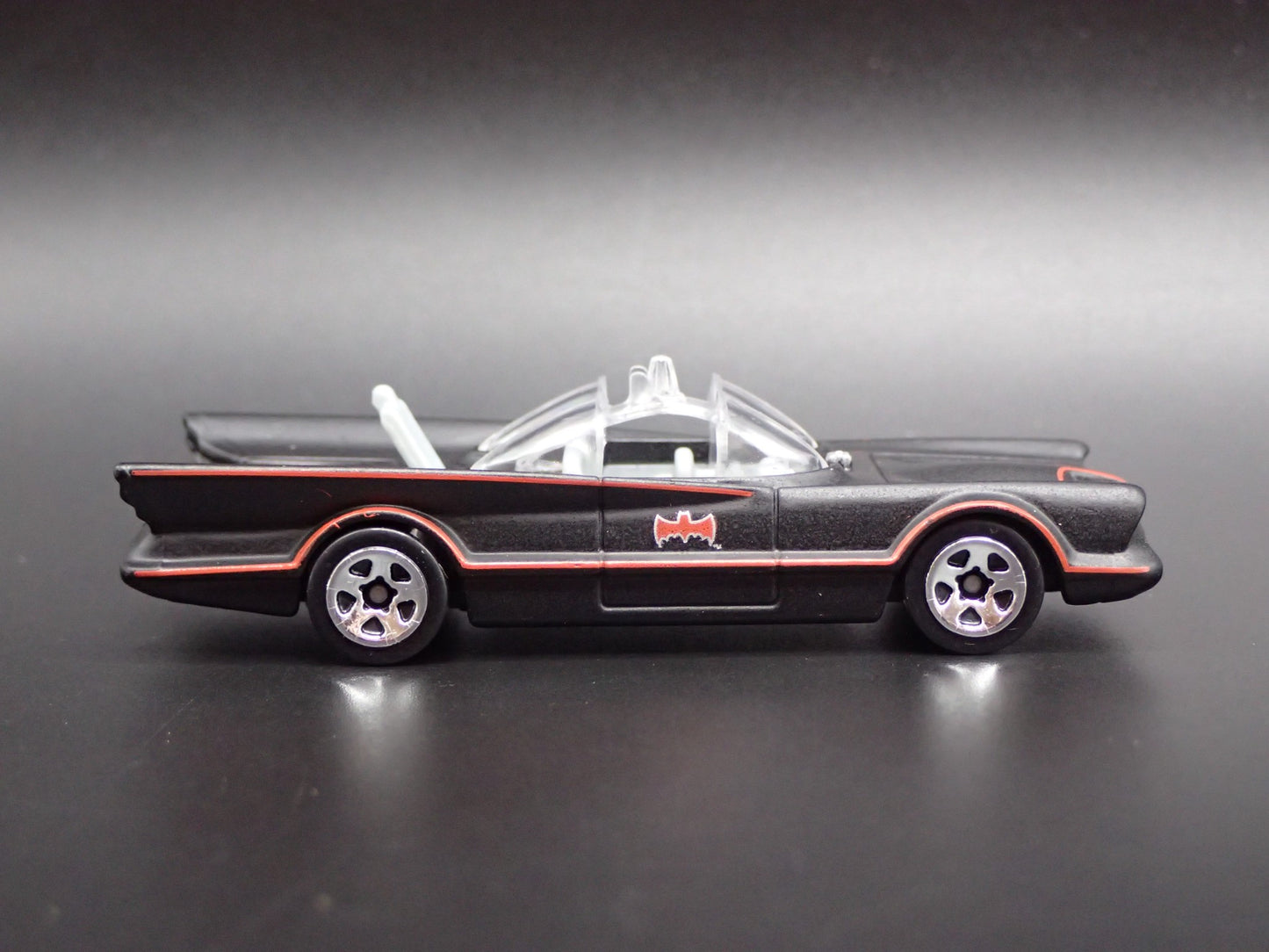 1966 66 BATMAN BATMOBILE ADAM WEST RARE 1/64 SCALE COLLECTIBLE DIECAST MODEL CAR