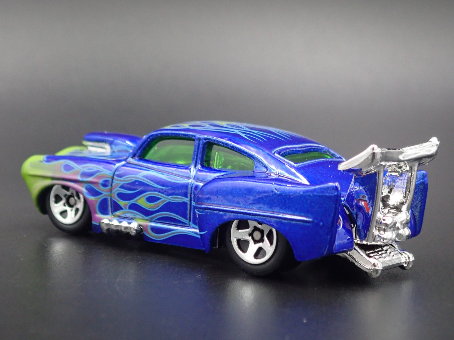 1951 51 HENRY J JADED DRAG NHRA KAISER FRAZER BLUE 1:64 SCALE DIECAST MODEL CAR