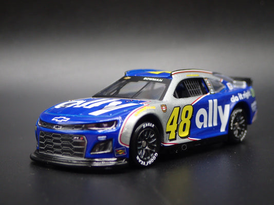 2024 24 CHEVY CAMARO ZL1 48 ALEX BOWMAN ALLY NASCAR 1:64 SCALE DIECAST MODEL CAR