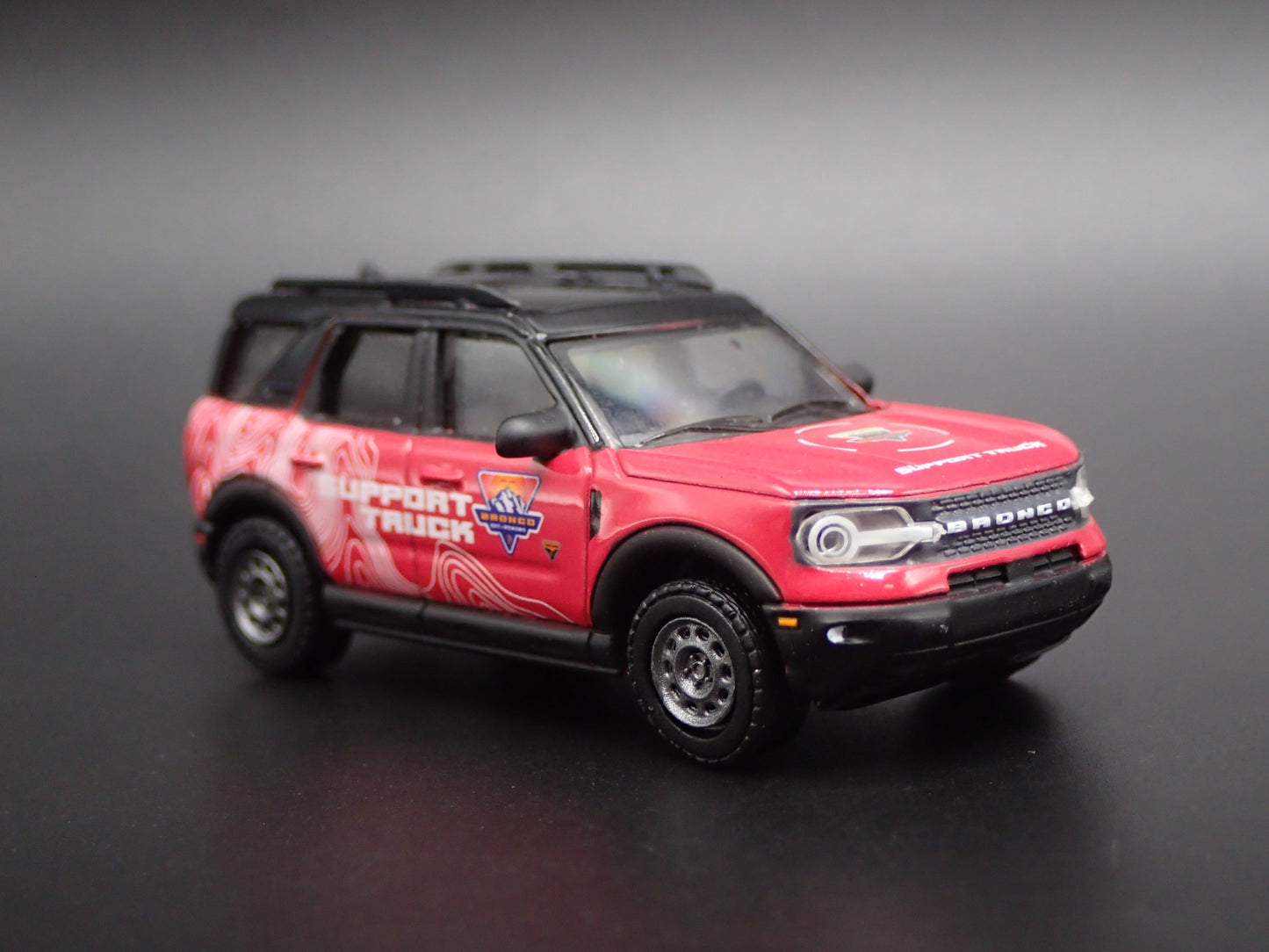2021-2025 FORD BRONCO SPORT SUV 1:64 SCALE COLLECTIBLE DIORAMA DIECAST MODEL CAR