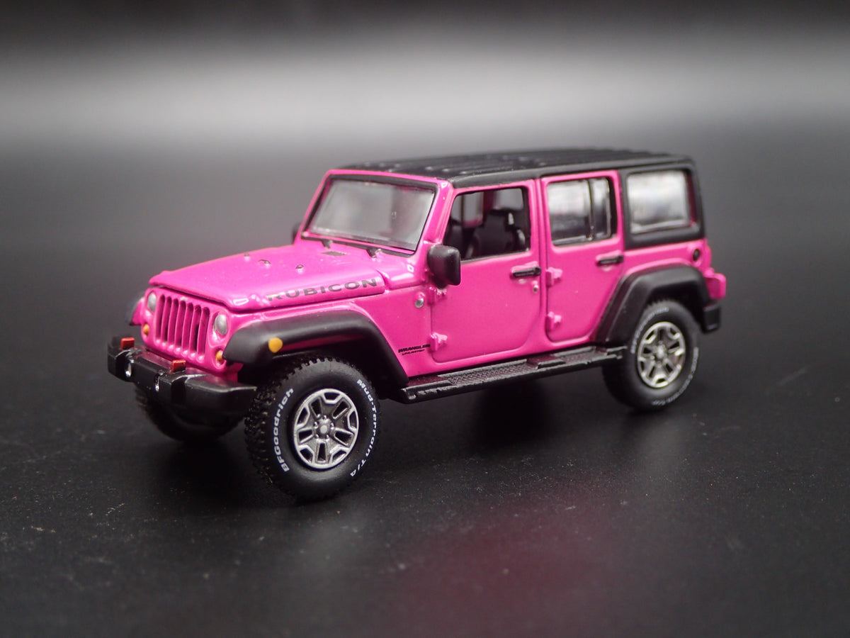 2006-2018 JEEP WRANGLER UNLIMITED RUBICON JK 4 DOOR 1:64 SCALE DIECAST MODEL CAR-Burning Rubber Toy Company