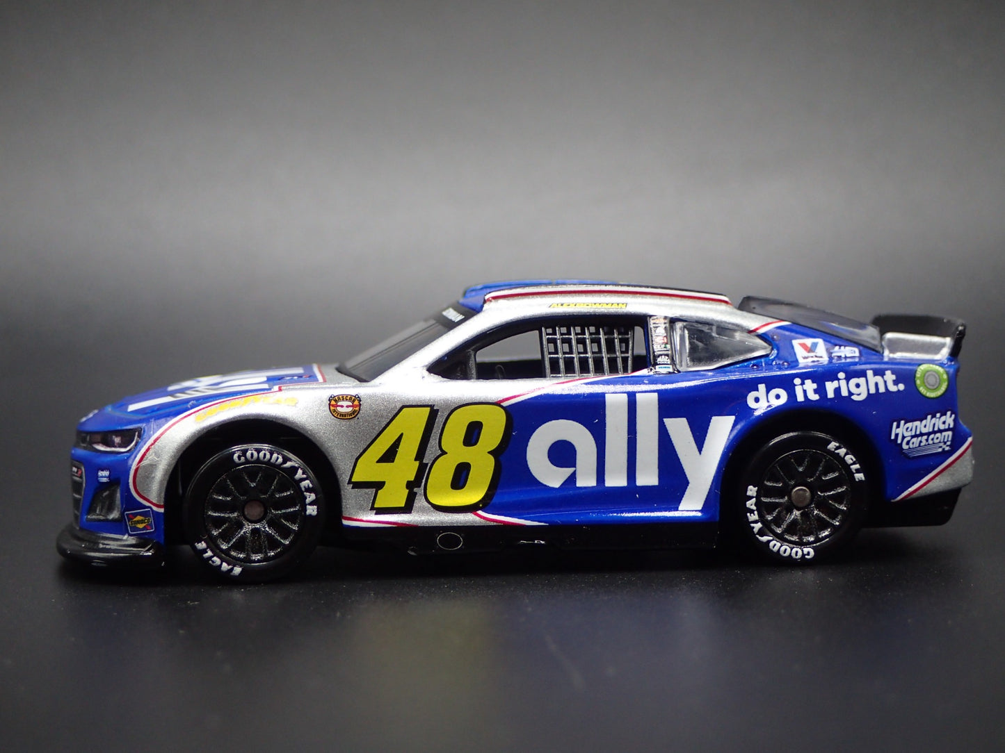2024 24 CHEVY CAMARO ZL1 48 ALEX BOWMAN ALLY NASCAR 1:64 SCALE DIECAST MODEL CAR