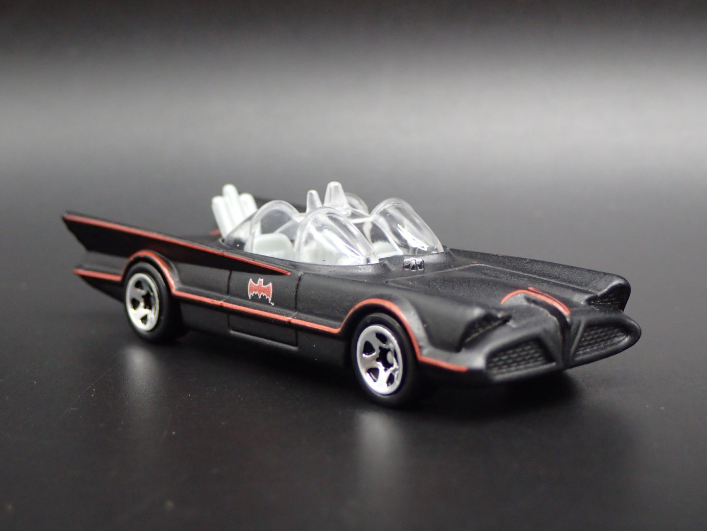 1966 66 BATMAN BATMOBILE ADAM WEST RARE 1/64 SCALE COLLECTIBLE DIECAST MODEL CAR