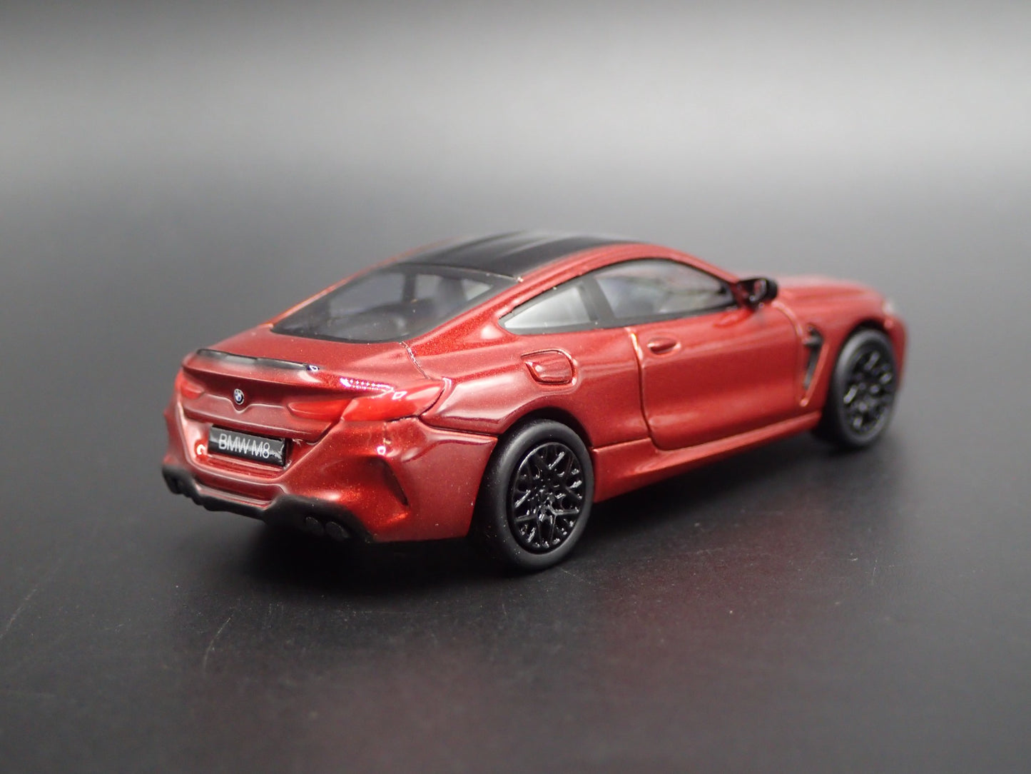 2019-2025 BMW M8 COUPE RARE 1:64 SCALE COLLECTIBLE DIORAMA DIECAST MODEL CAR