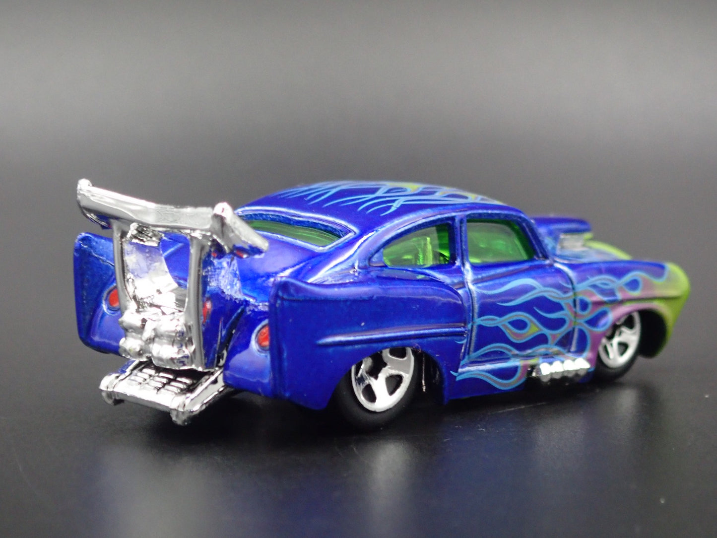 1951 51 HENRY J JADED DRAG NHRA KAISER FRAZER BLUE 1:64 SCALE DIECAST MODEL CAR