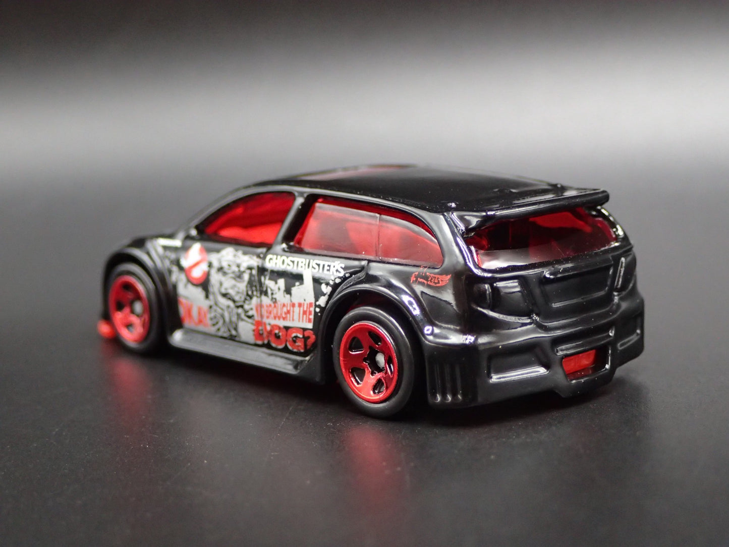 GHOSTBUSTERS AUDACIOUS RARE 1:64 SCALE COLLECTIBLE DIORAMA DIECAST MODEL CAR