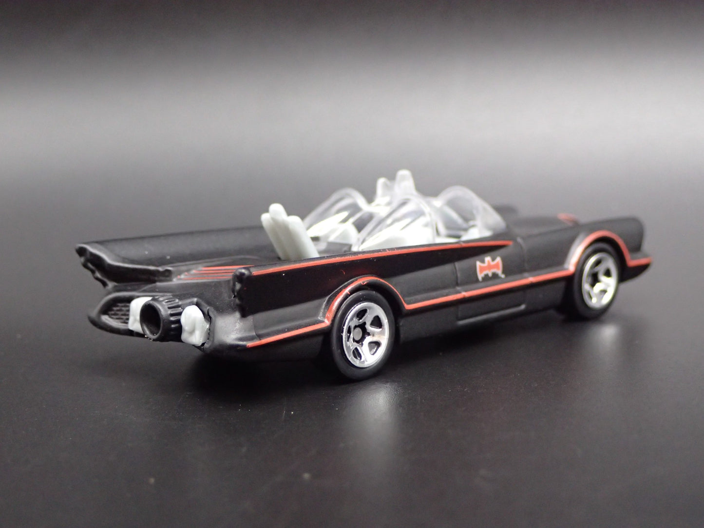 1966 66 BATMAN BATMOBILE ADAM WEST RARE 1/64 SCALE COLLECTIBLE DIECAST MODEL CAR