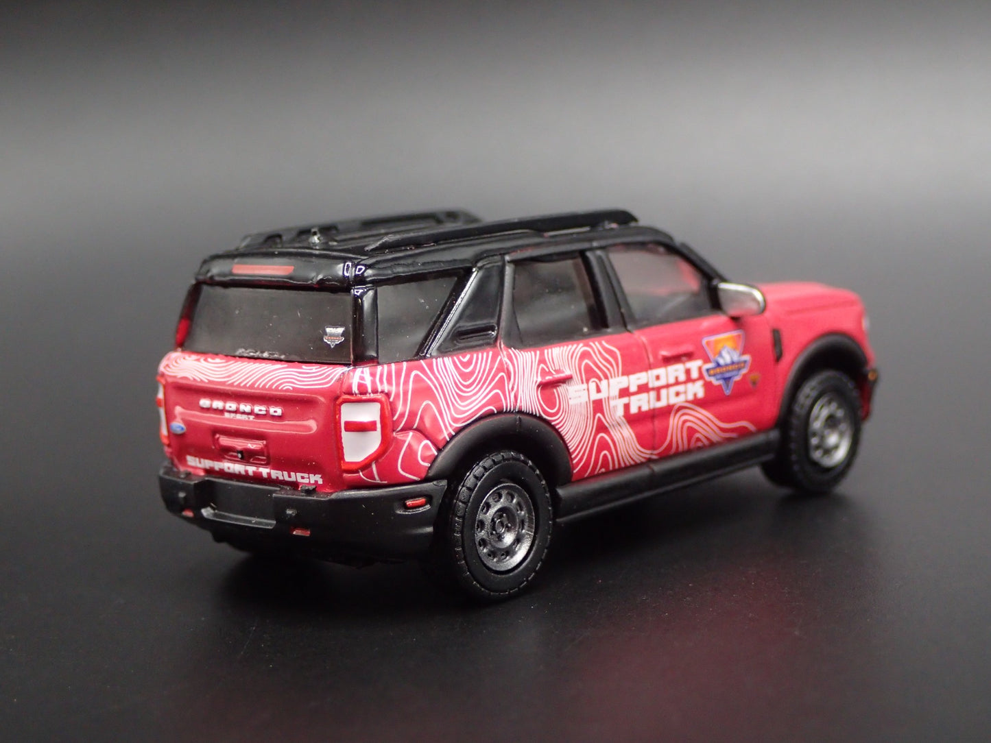 2021-2025 FORD BRONCO SPORT SUV 1:64 SCALE COLLECTIBLE DIORAMA DIECAST MODEL CAR